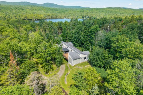 Aerial View - 1115  - 1117 Ch. Alfred-Desrochers, Orford, QC - Outdoor With View