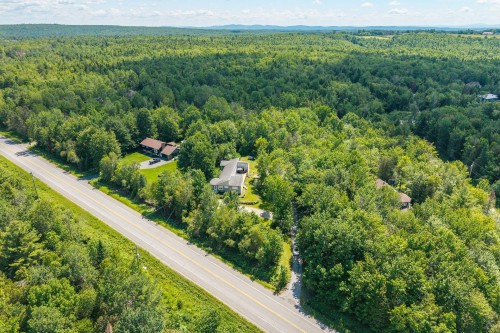 Aerial View - 1115  - 1117 Ch. Alfred-Desrochers, Orford, QC - Outdoor With View