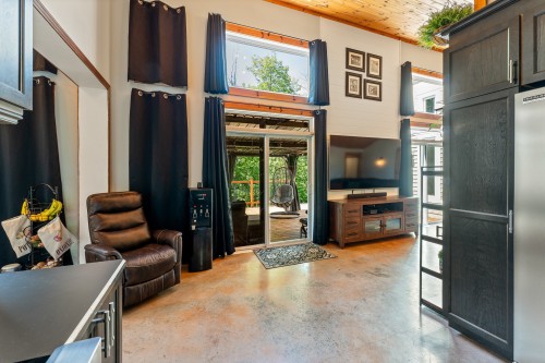 Living Room - 1115  - 1117 Ch. Alfred-Desrochers, Orford, QC - Indoor