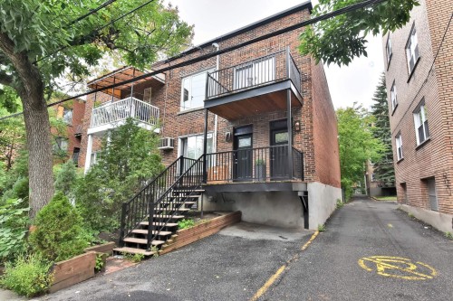 Façade - 4647 Av. Clanranald, Montréal (Côte-Des-Neiges/Notre-Dame-De-Grâce), QC 