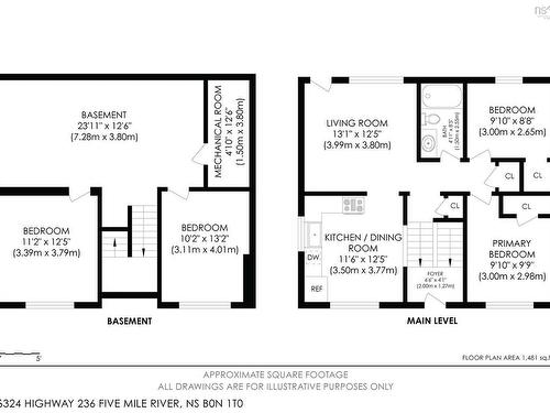 6324 Highway 236, Five Mile River, NS 