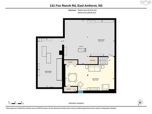 131 Fox Ranch Road, East Amherst, NS 