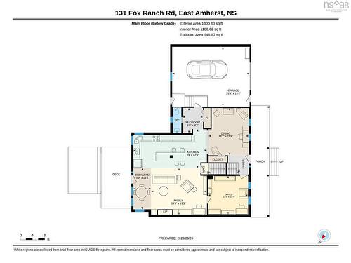 131 Fox Ranch Road, East Amherst, NS 