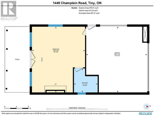 1449 Champlain Road, Tiny, ON 