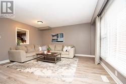 2nd level living room off kitchen - 