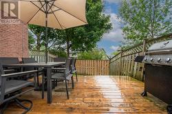 Back yard deck - 
