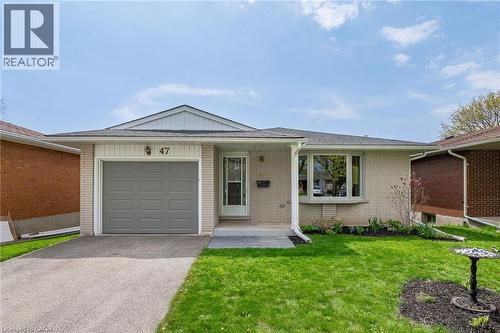 47 Brookside Crescent, Kitchener, ON 