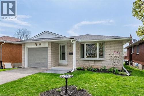 47 Brookside Crescent, Kitchener, ON 