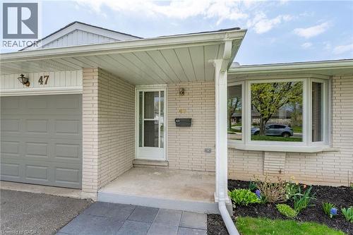 47 Brookside Crescent, Kitchener, ON 