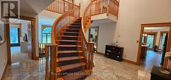 Huge Foyer with Grand Staircase - 