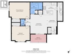 Floor plan - metric - 