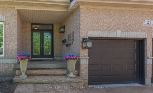27 Autumn Ridge Trail, Kitchener, ON - Outdoor With Exterior