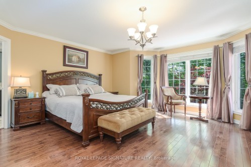 27 Autumn Ridge Trail, Kitchener, ON - Indoor Photo Showing Bedroom