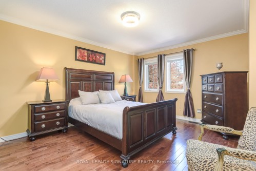 27 Autumn Ridge Trail, Kitchener, ON - Indoor Photo Showing Bedroom