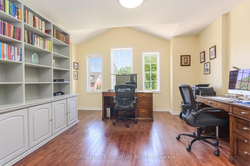 27 Autumn Ridge Trail, Kitchener, ON - Indoor Photo Showing Office
