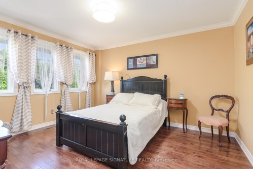 27 Autumn Ridge Trail, Kitchener, ON - Indoor Photo Showing Bedroom