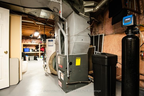 27 Autumn Ridge Trail, Kitchener, ON - Indoor Photo Showing Basement