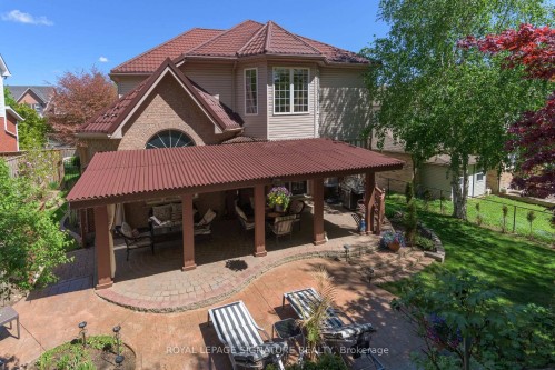 27 Autumn Ridge Trail, Kitchener, ON - Outdoor With Deck Patio Veranda