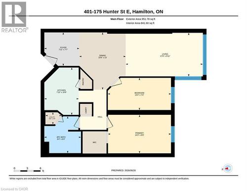 Floor plan - 175 Hunter Street E Unit# 401, Hamilton, ON - Other