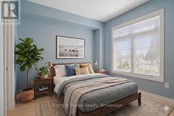 2nd bed virtually staged - 