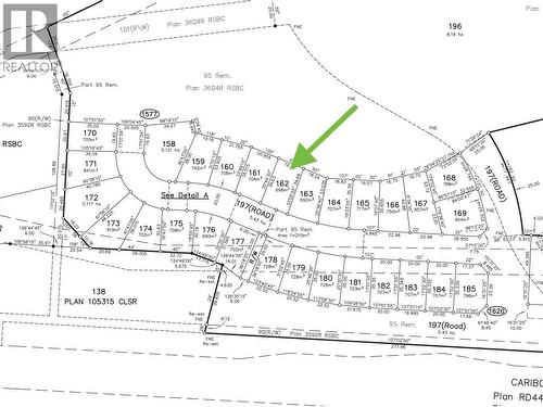 Lot 162 2522 Gopher Drive, Williams Lake, BC 