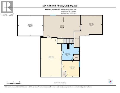 124 Cantrell Place Sw, Calgary, AB 