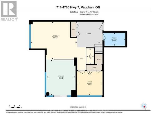 711 - 4700 Highway 7, Vaughan, ON 