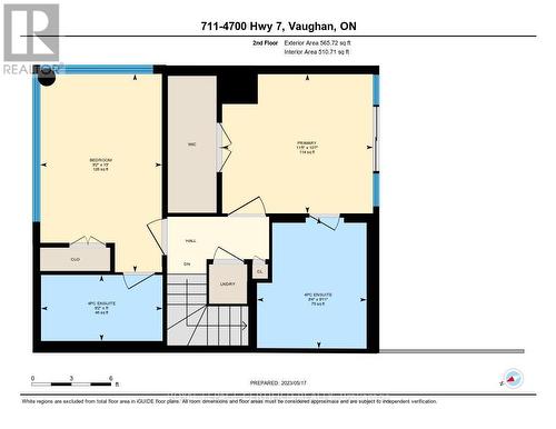 711 - 4700 Highway 7, Vaughan, ON 