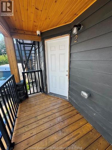 945 WELLINGTON AVENUE Unit# 2 , Windsor, Ontario N9A 5K2 2