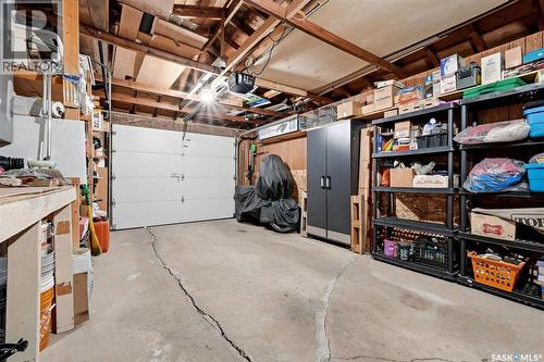 2339 Reynolds Street, Regina, SK - Indoor Photo Showing Garage