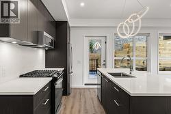 Designer kitchen with LED lighting - 