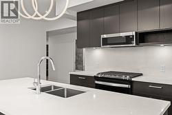 Designer kitchen with LED lighting - 