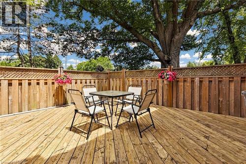 286 Hamilton Drive Unit# 1, Ancaster, ON 