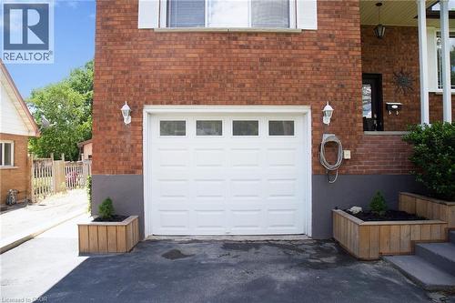 Inside entrance to the lower level - 294 South Drive, Simcoe, ON 