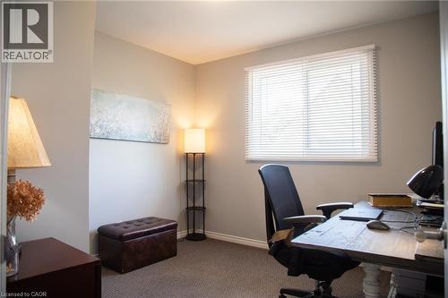 Bedroom 3 currently set up as an office - 294 South Drive, Simcoe, ON 