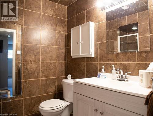 Lower 3 Pc Bathroom - 294 South Drive, Simcoe, ON 