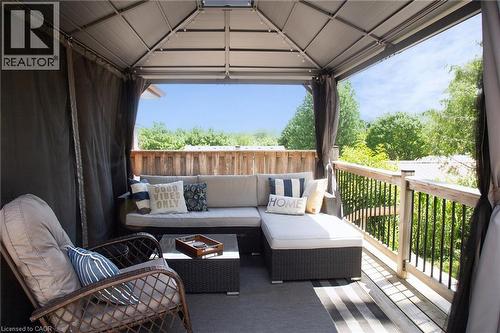 2 year old 10' x 12' metal Gazebo - 294 South Drive, Simcoe, ON 