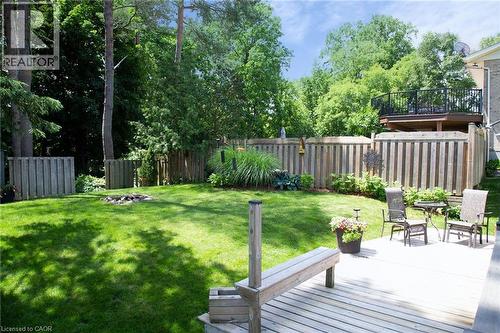 Relaxing outdoor living space - 294 South Drive, Simcoe, ON 