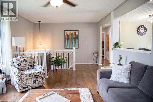 Laminate flooring throughout the main floor - 294 South Drive, Simcoe, ON 