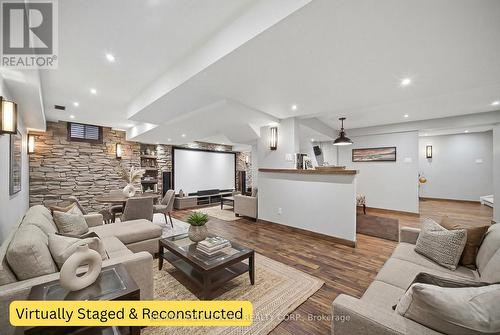 Basement Living - 3408 Hideaway Place, Mississauga, ON 