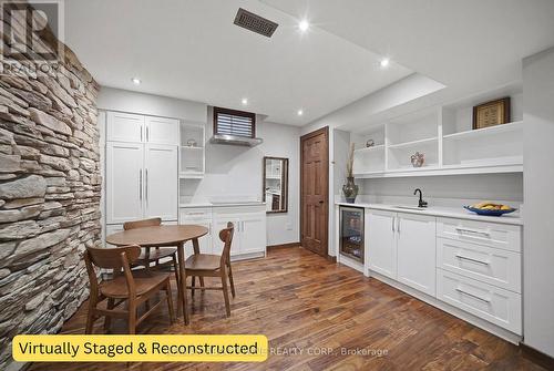 Basement Kitchen - 3408 Hideaway Place, Mississauga, ON 
