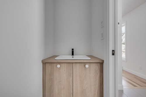 Powder room - 169 Ch. Kenelm-Chandler, Stoneham-Et-Tewkesbury, QC - Indoor