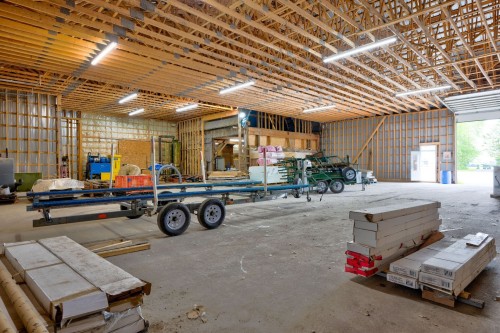 Autre - 878  - 880 Rue Principale, Saint-Blaise-Sur-Richelieu, QC - Indoor Photo Showing Garage