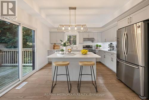 Virtual Staged Kitchen - 55 Russ Street, Cambridge, ON 