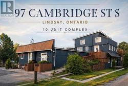 97 CAMBRIDGE STREET S  Kawartha Lakes (Lindsay), ON K9V 3C6
