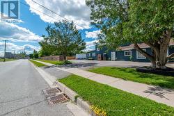 Bus Stop at the end of the Block - 