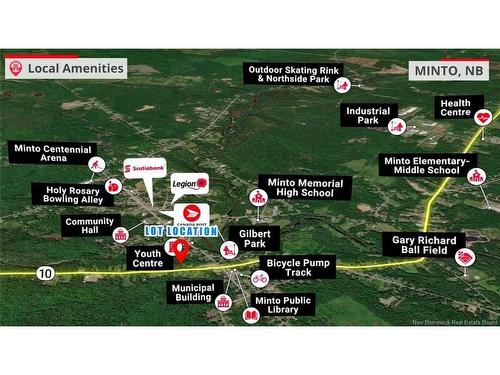 Lot Pleasant Dr, Minto, NB 