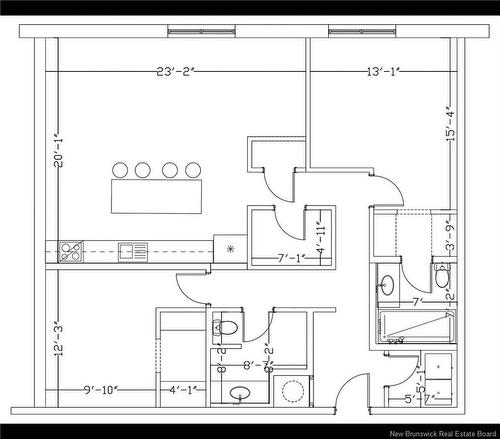Suite M-99 King St, Saint John, NB 