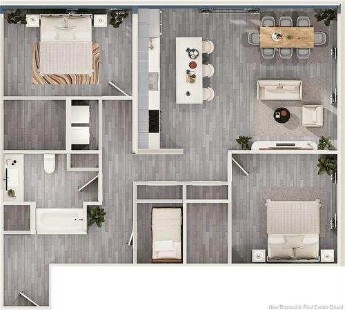 Suite R-99 King St, Saint John, NB 