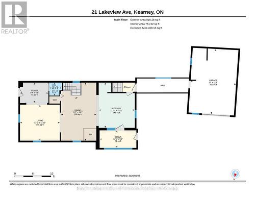 21 Lakeview Avenue W, Kearney, ON 